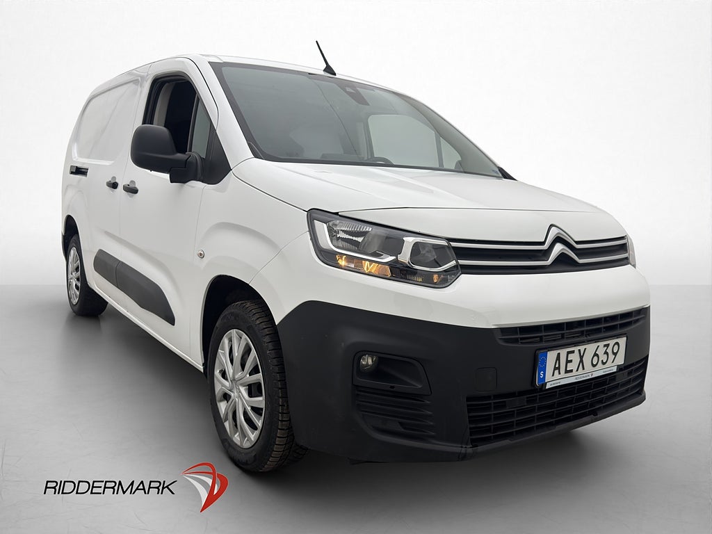 Citroën berlingo L2 131hk Ny-kamrem Värm Drag CARPLAY Moms