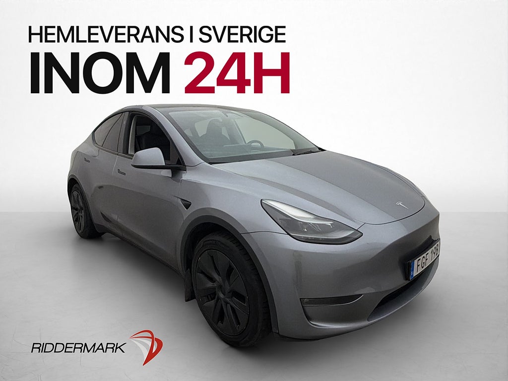 Tesla Model Y Long Range AWD Pano HW4 Värmepump Drag