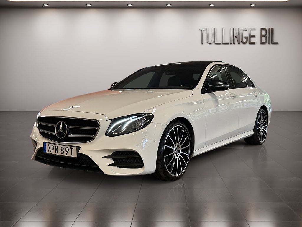 Mercedes-Benz E 200 d Sedan AMG Pano Burm Wide Ambient Backkamera 20”
