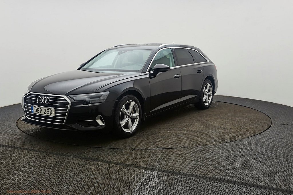 Audi A6 40 TDI quattro S Tronic Proline Sport drag + värmare