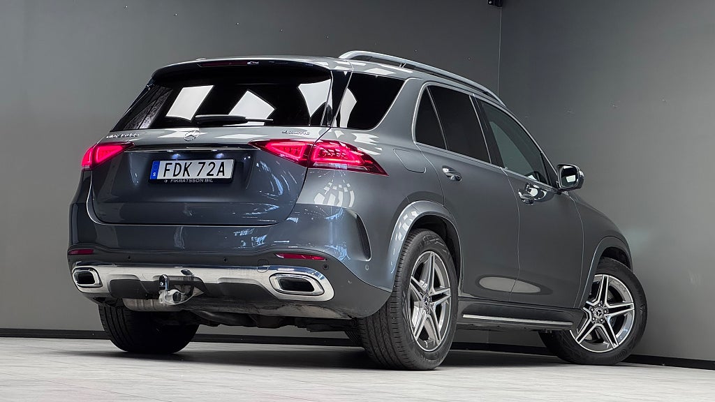 Mercedes-Benz GLE350 de 2022 - miniatyr 21