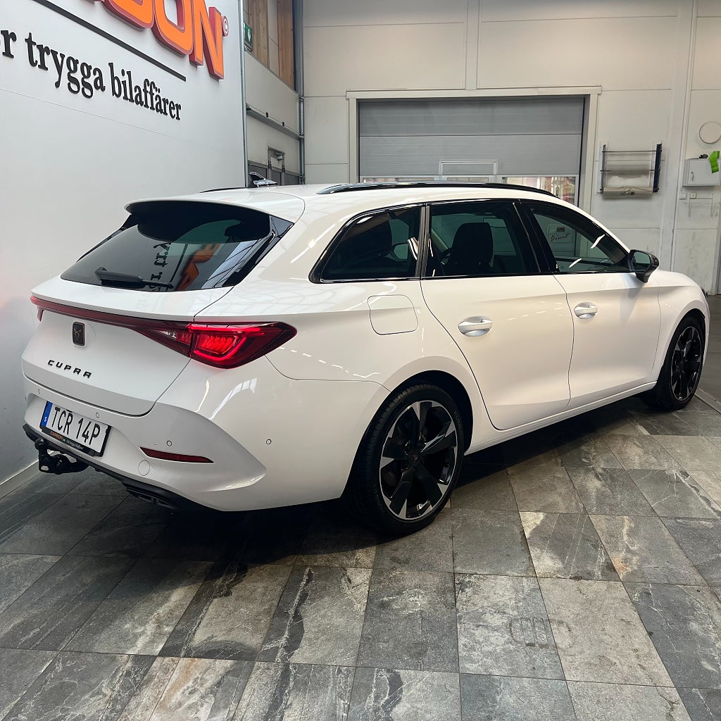Cupra Leon 4,99% Sportstourer 1.5 eTSI Carplay Backkamera Drag