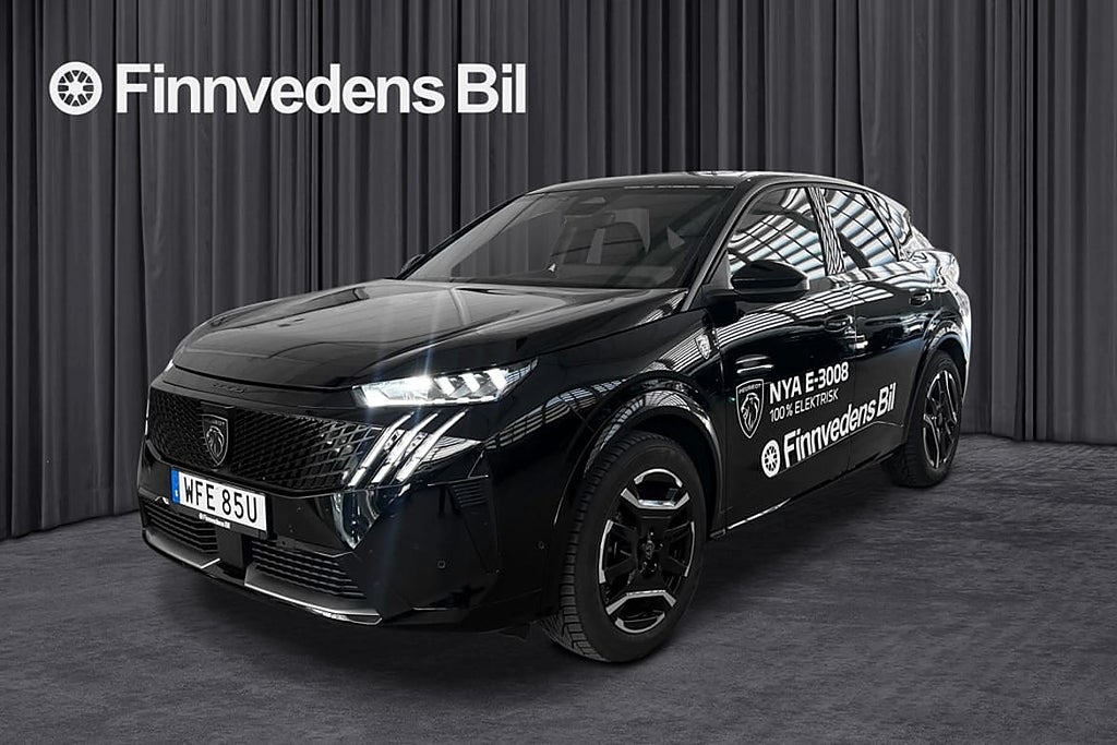 Peugeot E-3008 *Nappaläder/V-hjul/Focal/Dragkrok/SE SPEC*