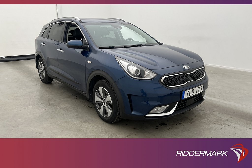 Kia Niro Hybrid 141hk Advance Plus Värmare Kamera Navi Drag