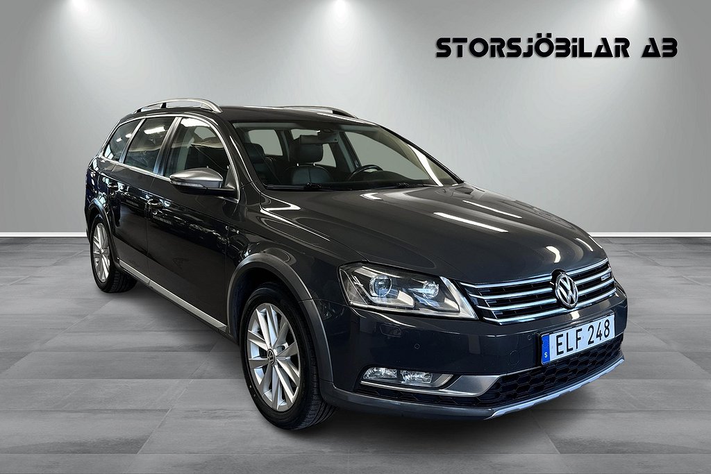 Volkswagen Passat Alltrack 2.0 TDI 4Motion +Vinterhjul