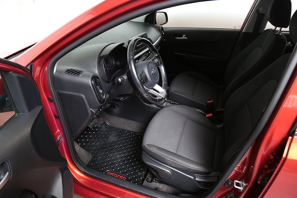 Kia Picanto 1,25 84hk Advance Automat 5D Bluetooth P-sensor 2018