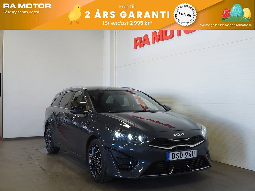 Kia Ceed Sportswagon 1.5 T-GDI 160hk DCT GT-Line |Navi|Kamera| 2022