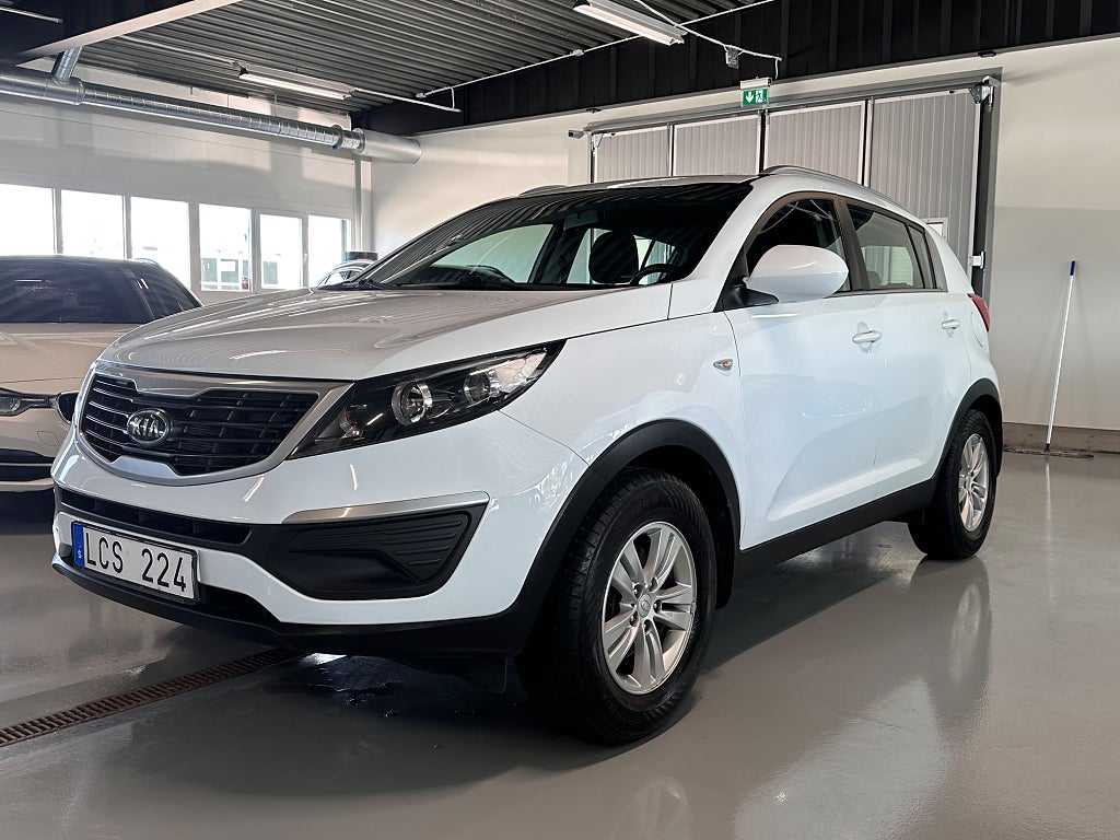 Kia Sportage 1.6 GDI EX Euro 5/ 3,45% Ränta