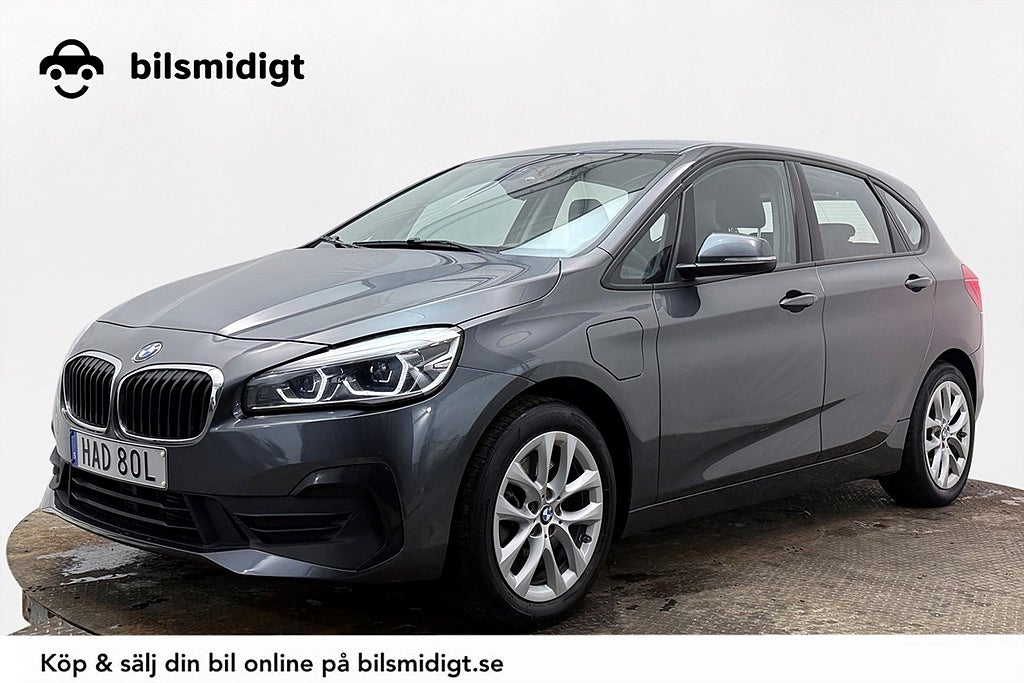 BMW 225xe 225xe Active Tour iPer Advantage HeadUp Nav Connect MOMS 220hk