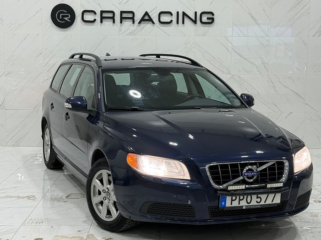 Volvo V70 2.5 FT AFV Geartronic Kinetic| Topp skick|