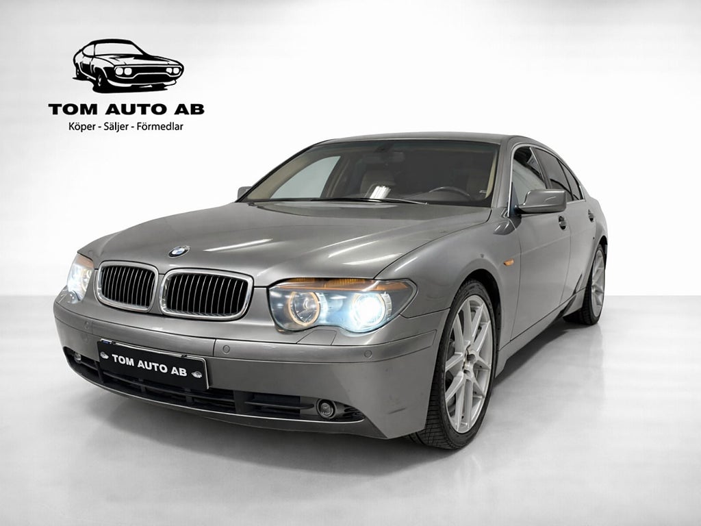 BMW 730 d Sensor DVD Ny Besiktad Ränta 1,95% 