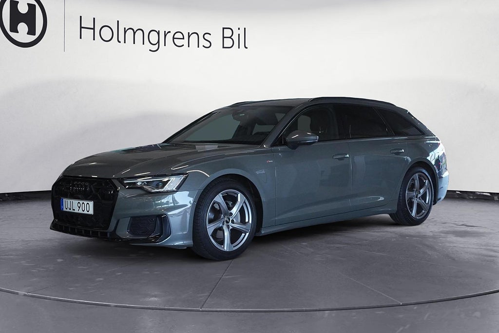 Audi A6 Avant 40 TDI 204 hk S-Line