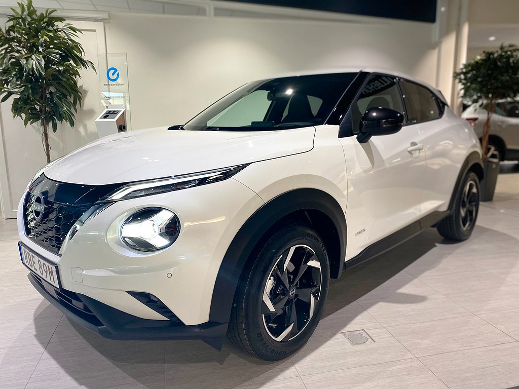 Nissan Juke N-Connecta Hybrid Euro 6