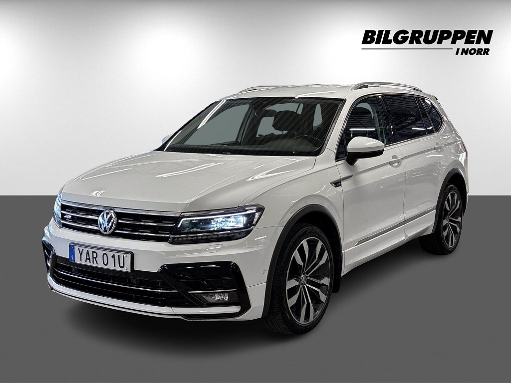 Volkswagen Tiguan Allspace 2.0 TDI DPF SCR 4Motion GT (V-hjul, Drag)