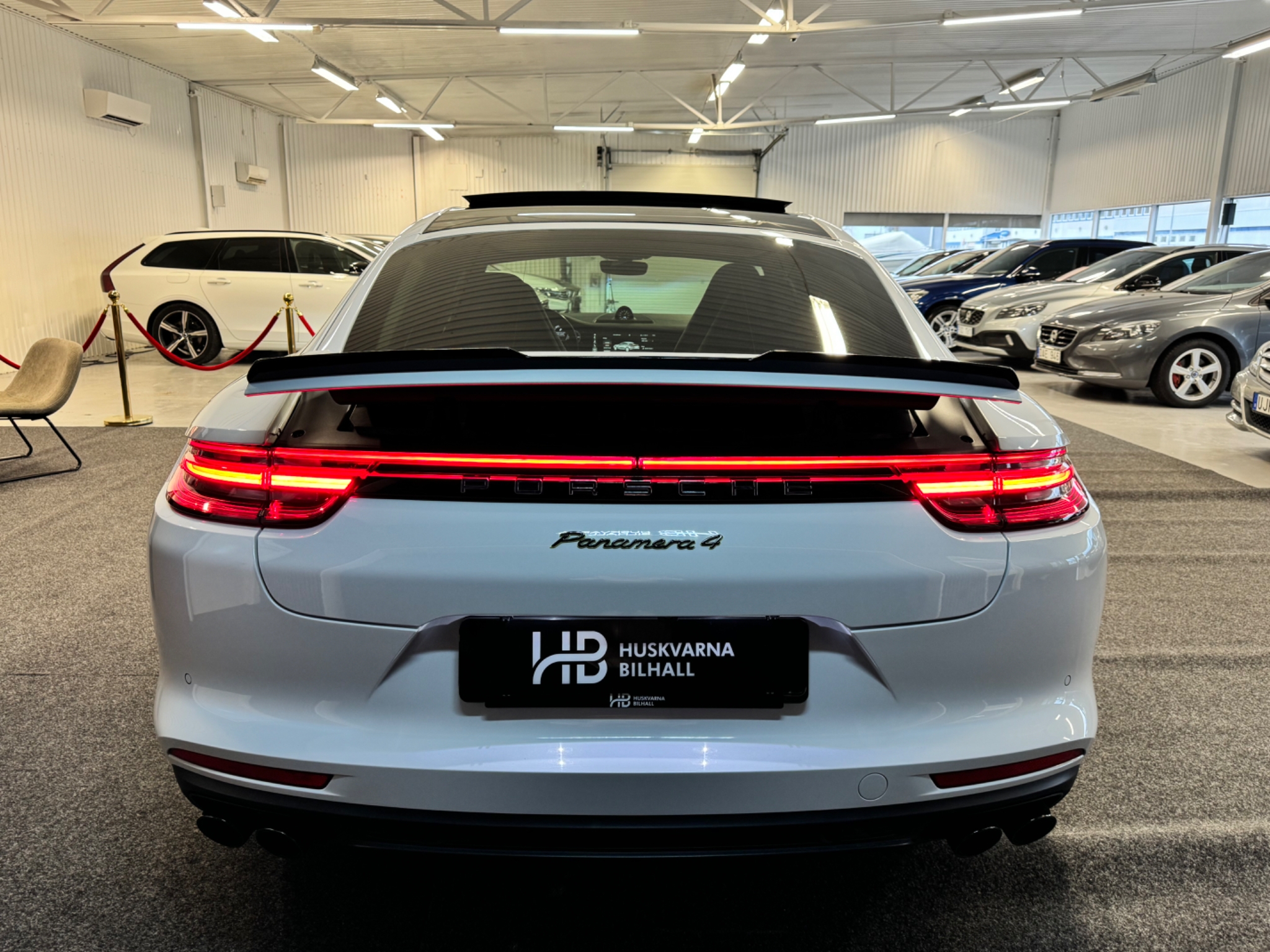 Porsche Panamera 4 E-Hybrid PDK Euro 6 2018, bild 5/58