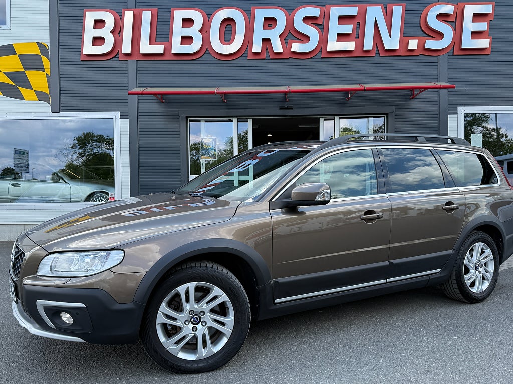 Volvo XC70 D4 AWD Geartronic Classic, Summum Euro 6