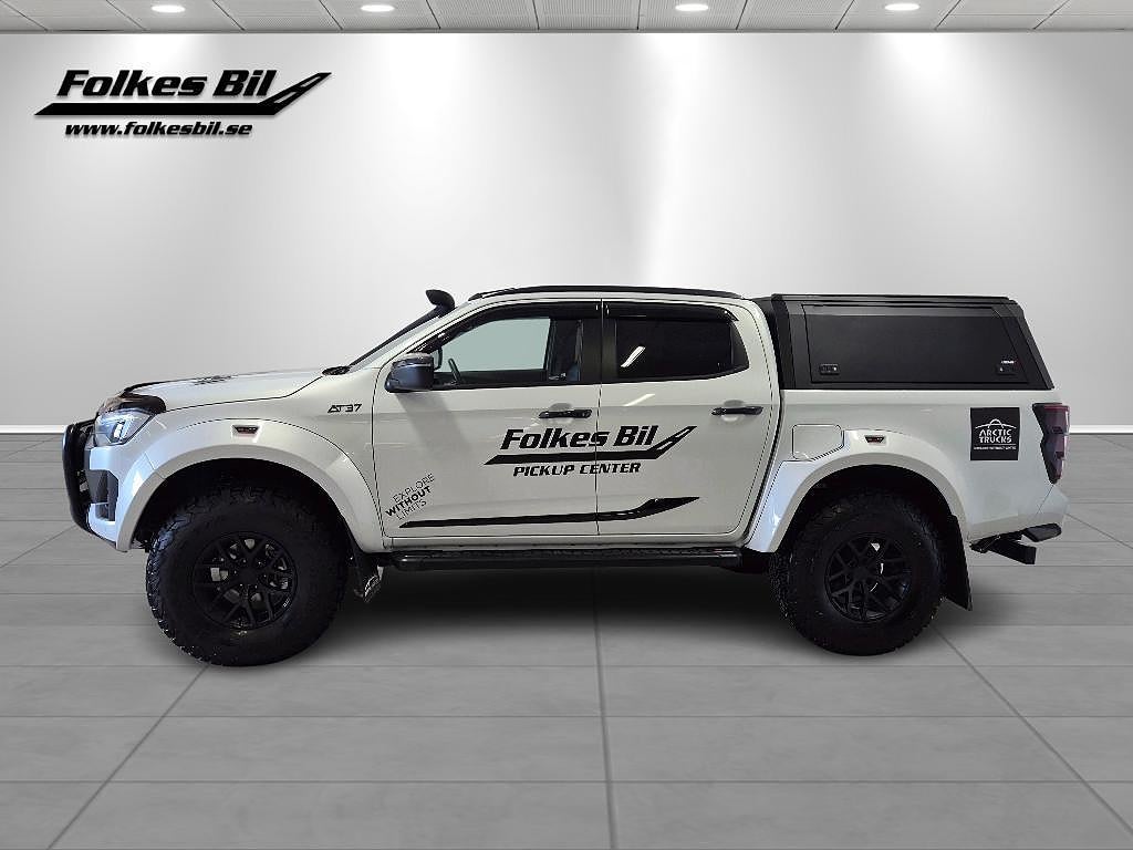 Isuzu D-Max AT37 Arctic Trucks CNG Aut Kåpa Snorkel Xljus