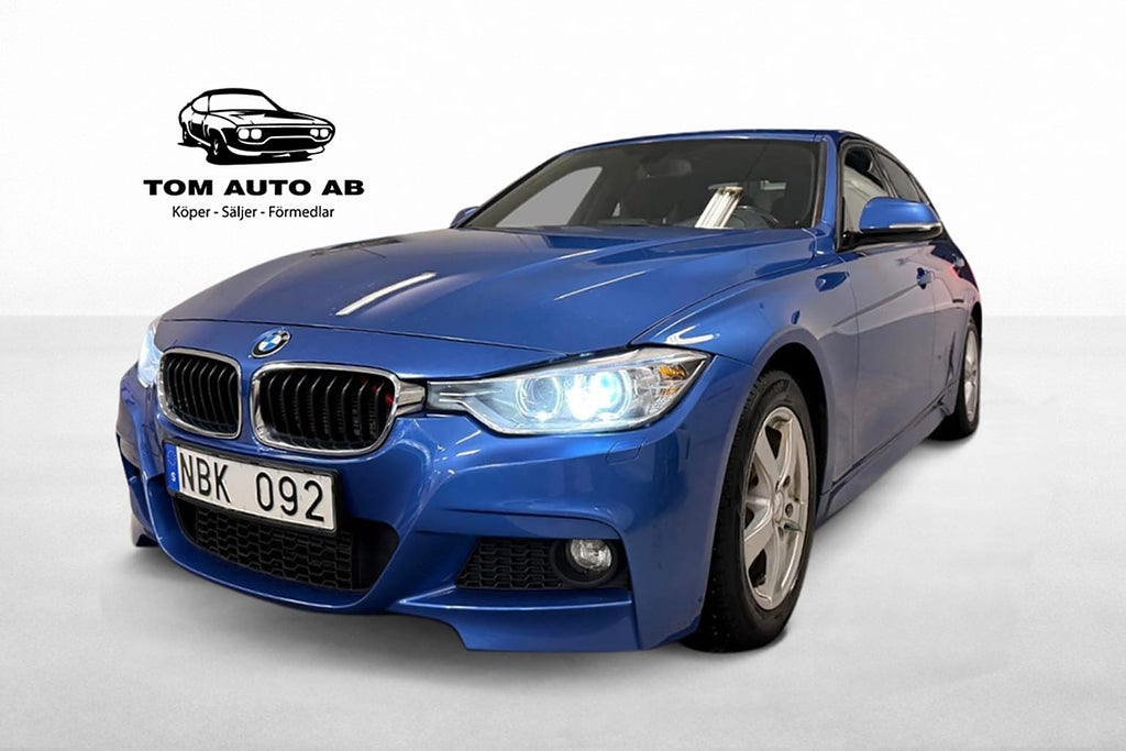 BMW 320 d Sedan Steptronic M Sport Dragkrok, P-Värme 184 hk