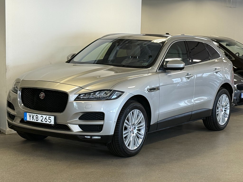 Jaguar F-Pace 30d AWD Euro 6 Räntekampanj fr. 1,95%