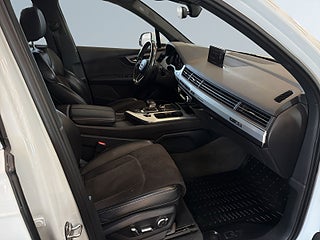 Audi Q7 7-sits 3.0 TDI V6 S line Sport S&V-hjul/Drag/Dvärm/BOSE – bild 10