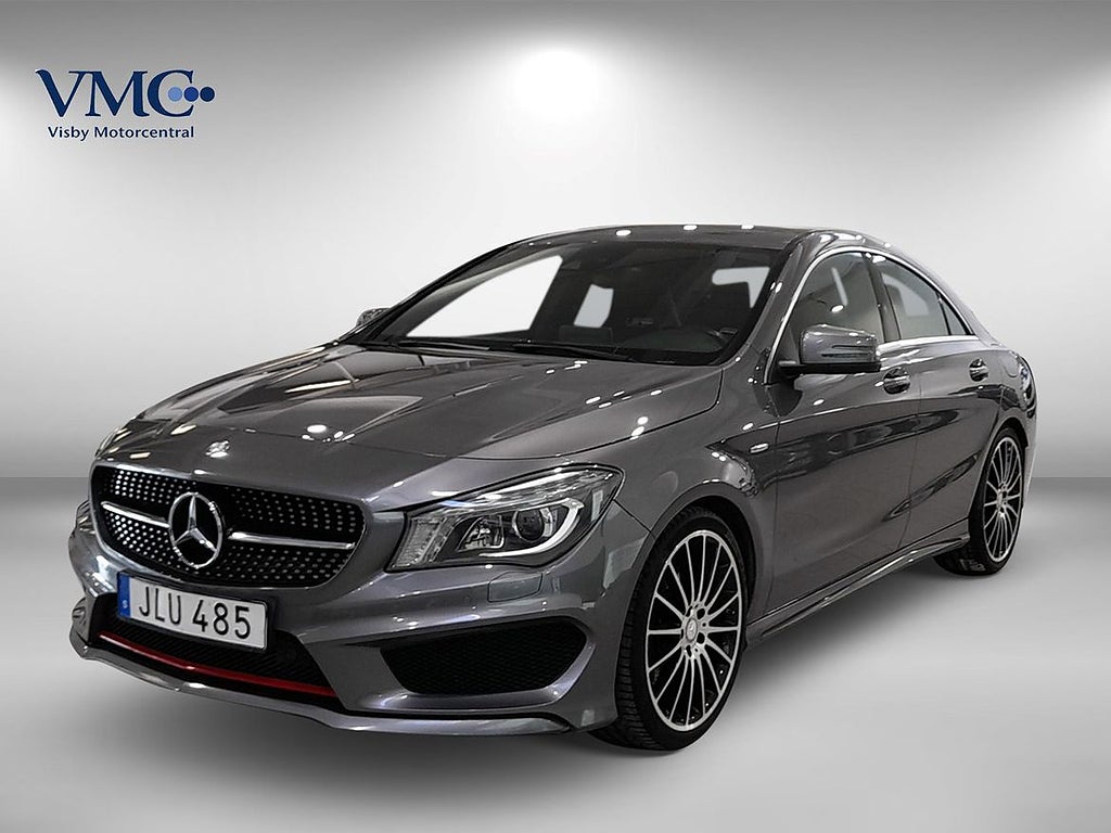 Mercedes-Benz CLA 250+ 