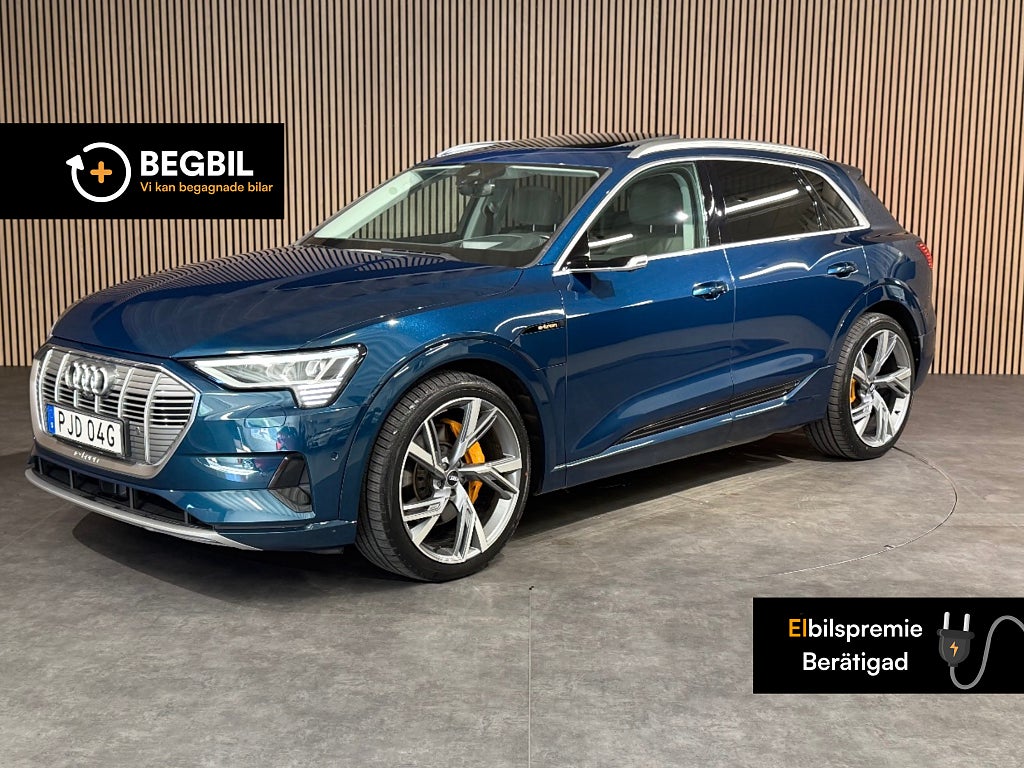 Audi E-Tron 55 quattro / B&O / 360 / 21” / Pano / 