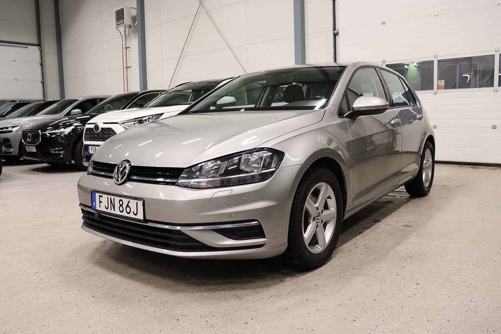 Volkswagen Golf  1.0 TSI OPF Base M-Värm P-Sensorer 116hk