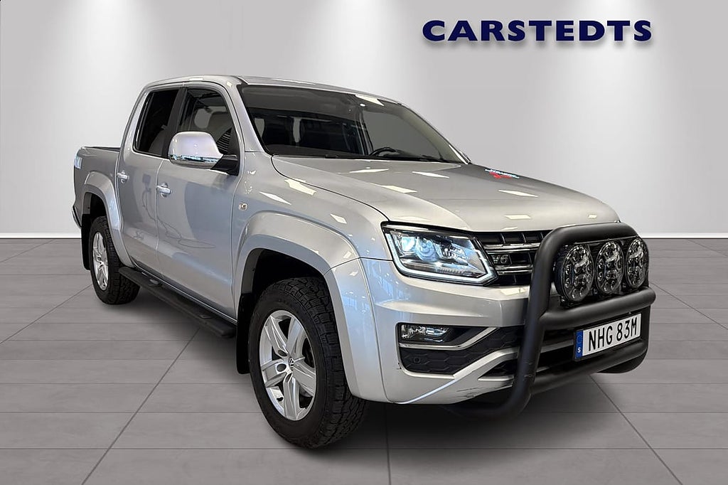 Volkswagen Amarok 2.9t V6 258hk 4M Highline D-Värmare Jalusi