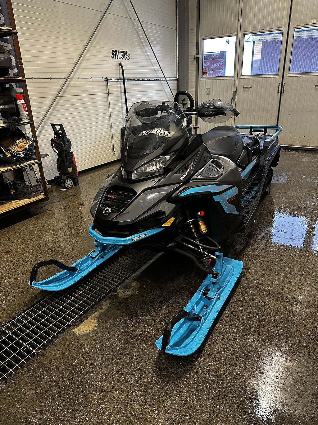 Lynx Commander RE 900 ACE Turbo R Momsad