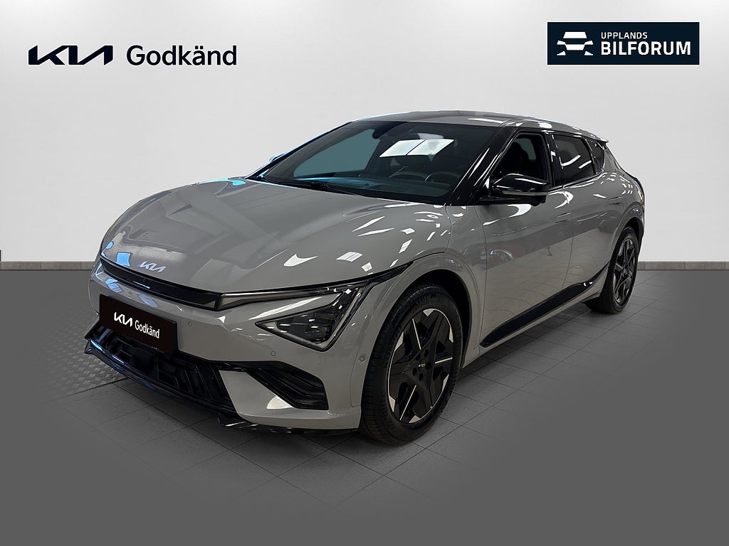Kia EV6 AWD GT-Line 84 kWh 325hk Facelift (Drag)