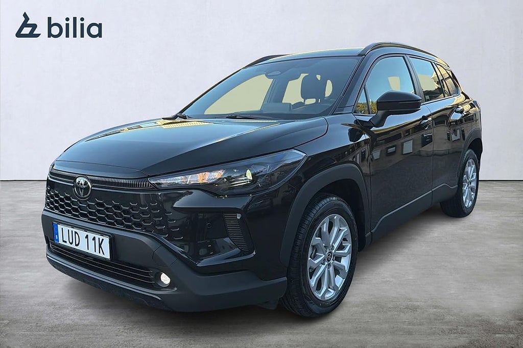 Toyota Corolla Cross 1,8 HYBRID ACTIVE PLUS DÖDA VINKELVARNARE