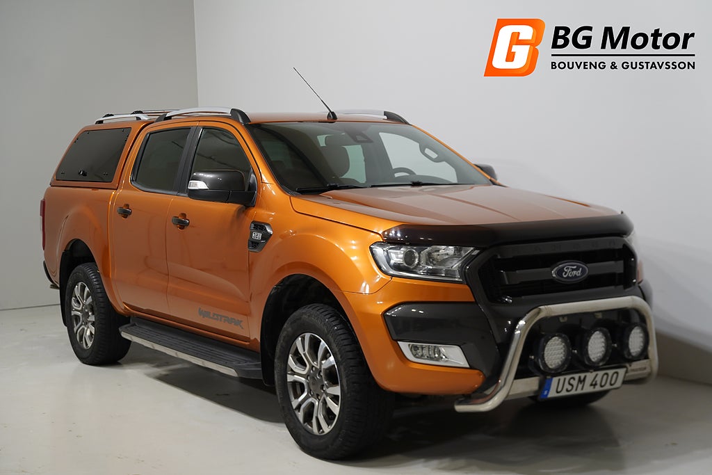 Ford ranger Wildtrak 3.2 TDCi 200hk 4x4 Släde 1,99% Ränta
