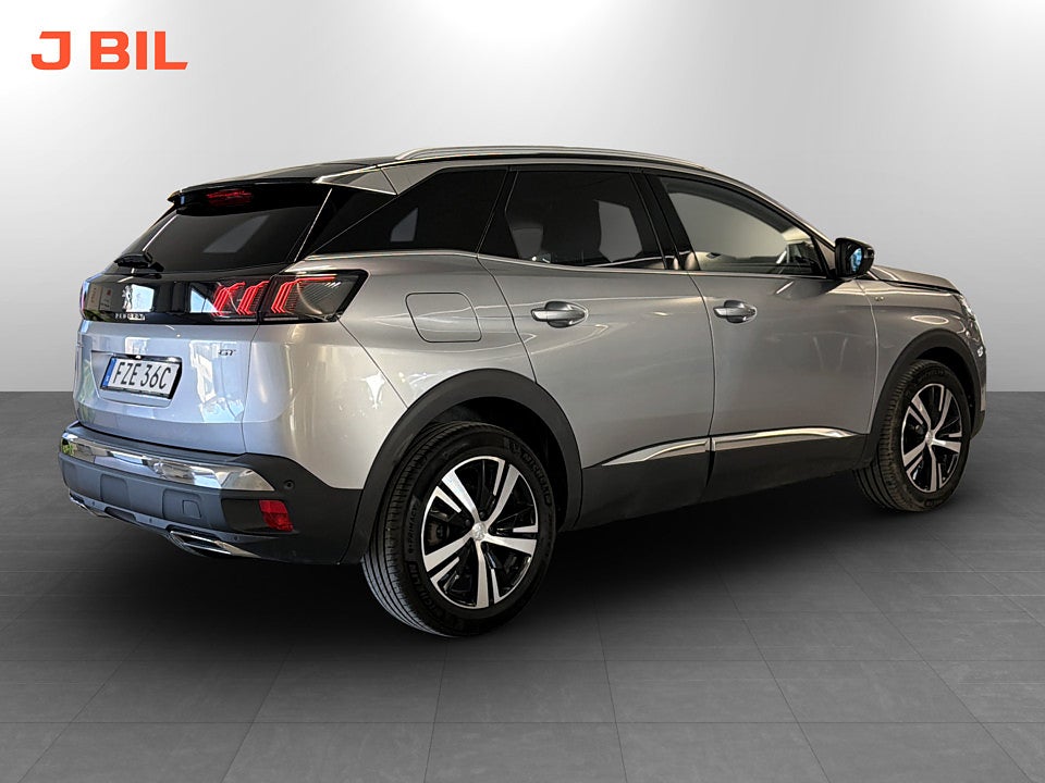 Bild på Peugeot 3008 GT 1.2 PT 130hk Aut B-KAMERA CARPLAY