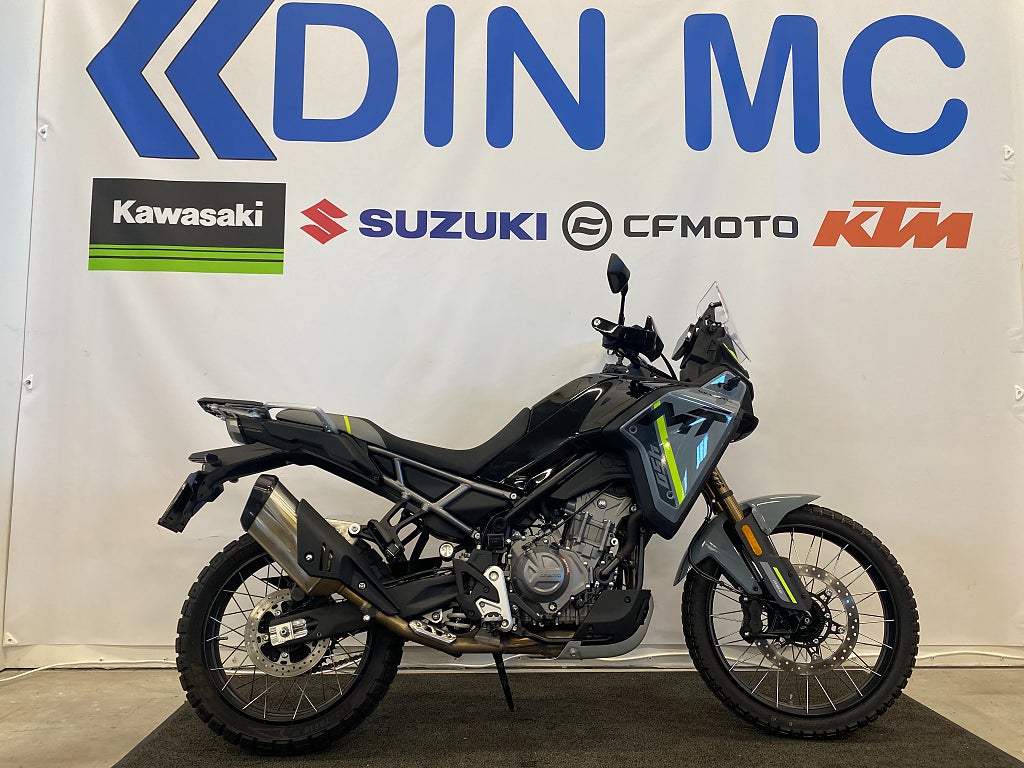 CFMOTO 450 MT "Nyckick - nyservad"