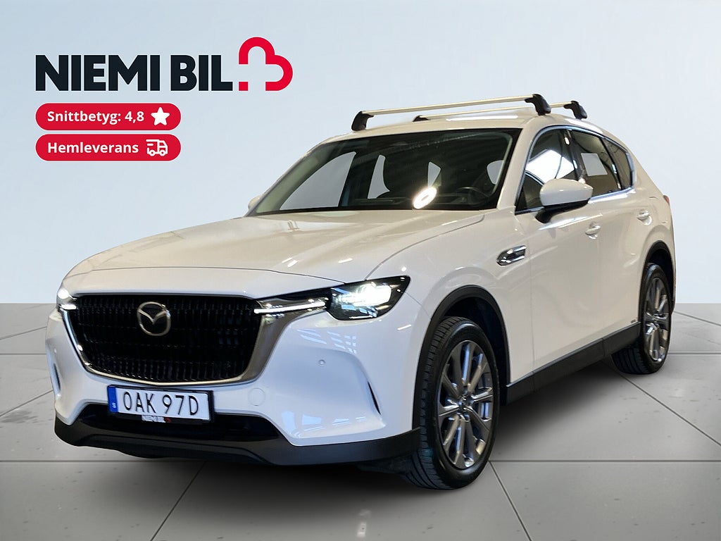 Mazda CX-60 Kampanj! PHEV AUT AWD 2058KR/MÅN – 0,99 RÄNTA