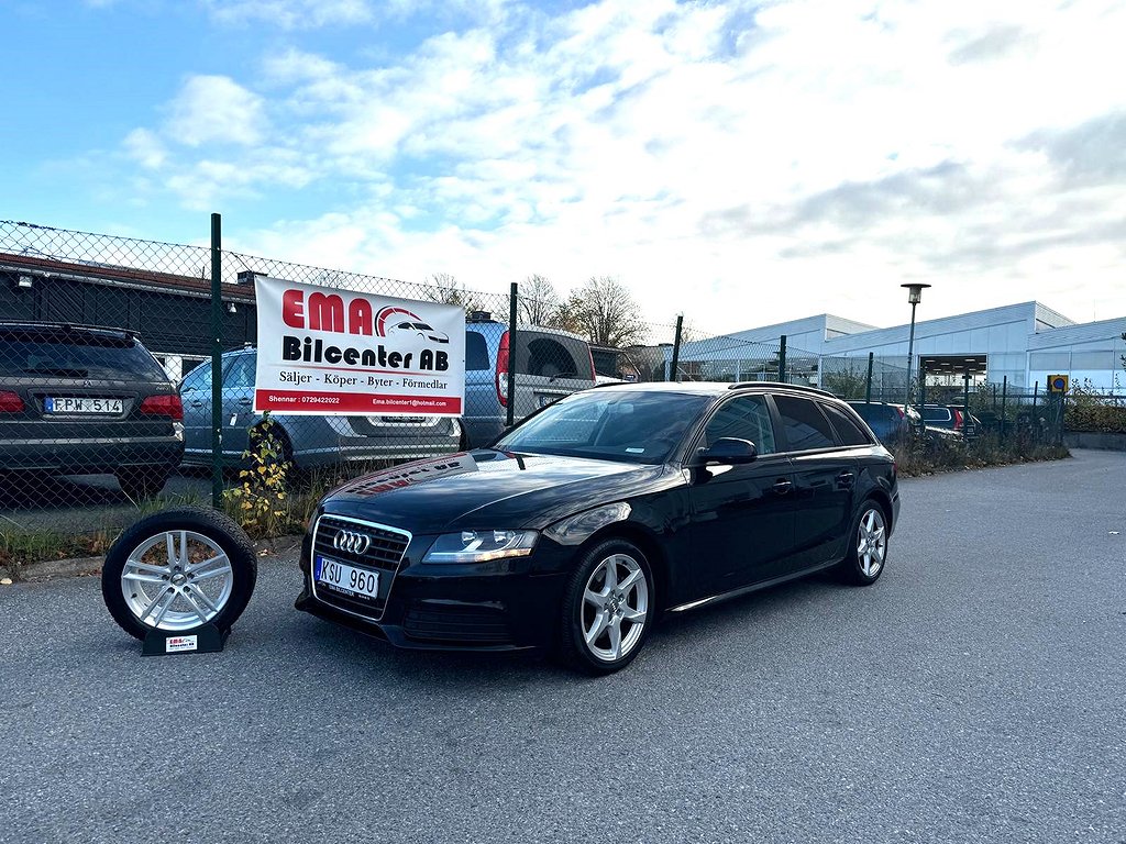 Audi A4 Avant 2.0 TDI DPF Multitronic|nykamrem|nyser|nybes