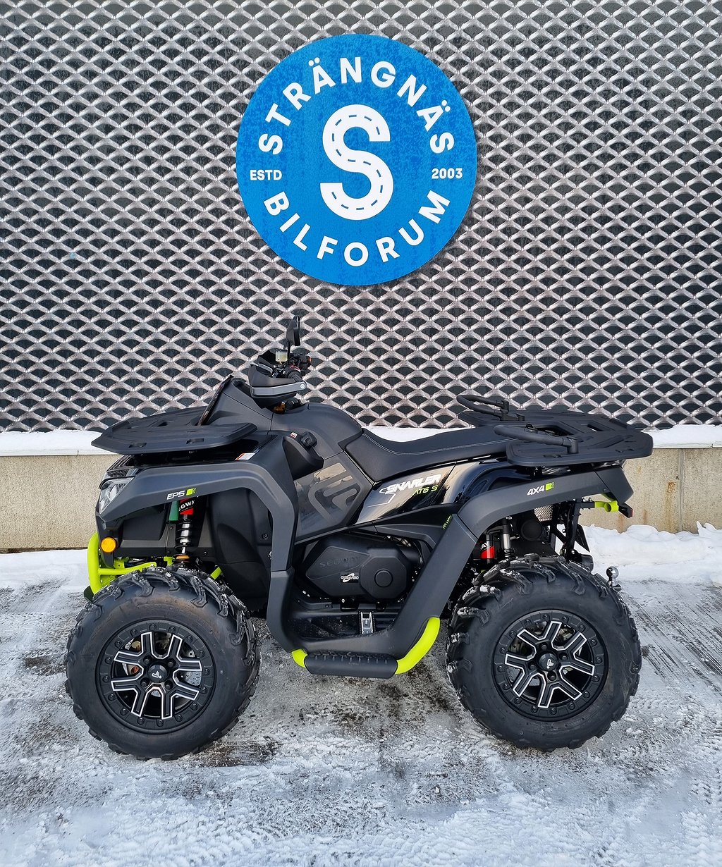 Segway AT6 S Premium T3A Plogkampanj