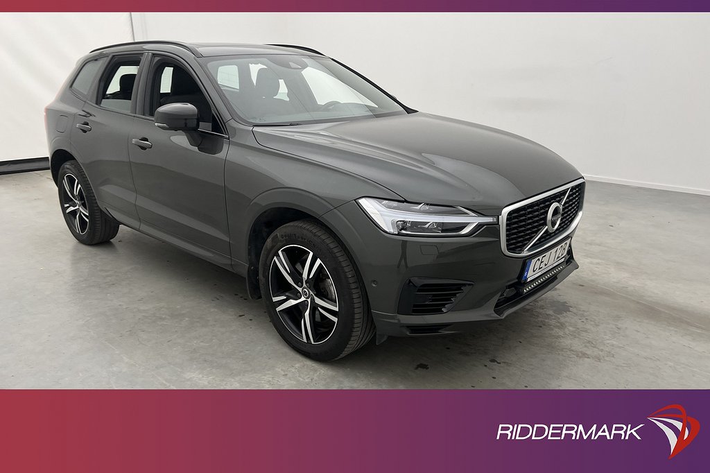 Volvo XC60 Recharge T8 AWD R-Design VOC Pano H 4,95% RÄNTA