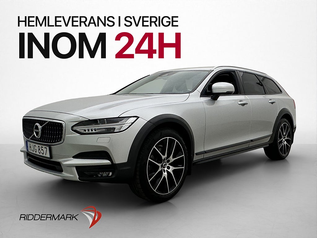 Volvo V90 Cross Country D4 AWD Plus Pano H/K Skinn Drag BLIS
