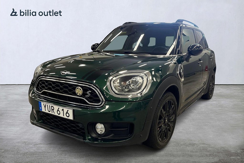 MINI Countryman Cooper SE ALL4 Experience 224hk Navigation PDC 