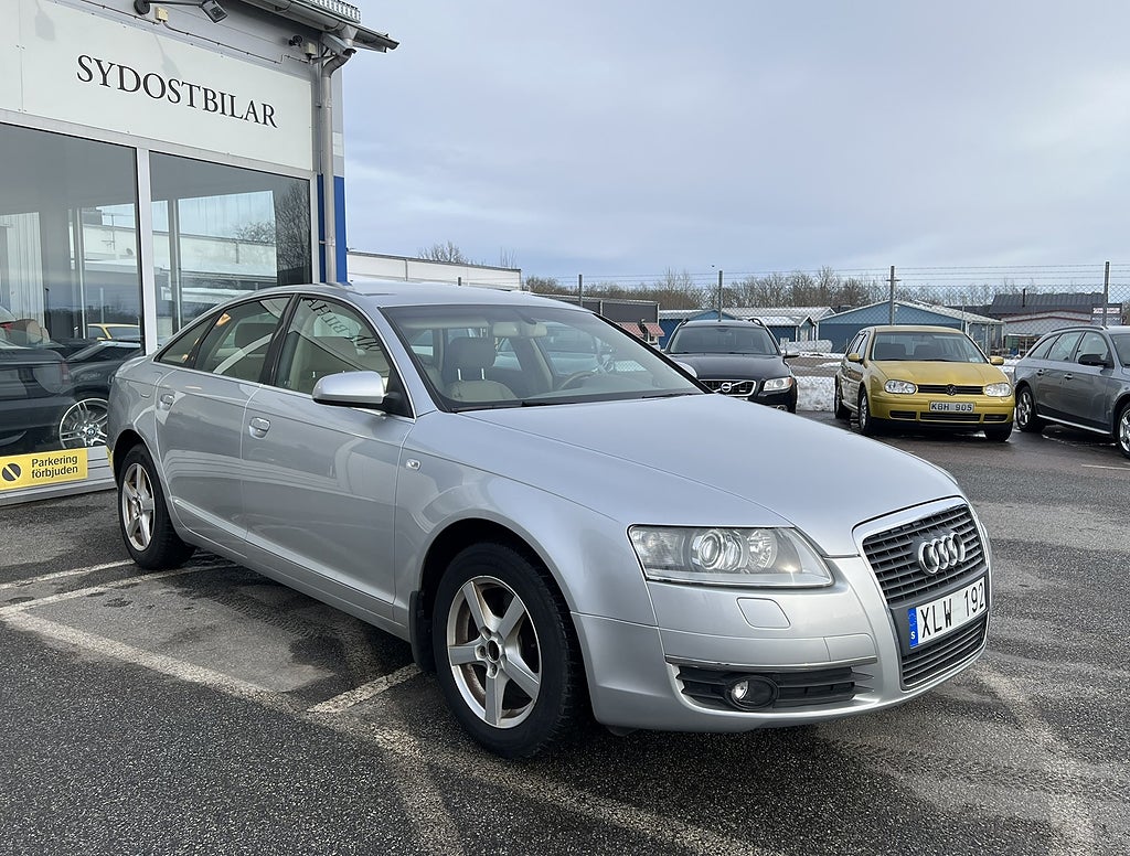 Audi A6 Sedan 2.4 Multitronic Proline Euro 4