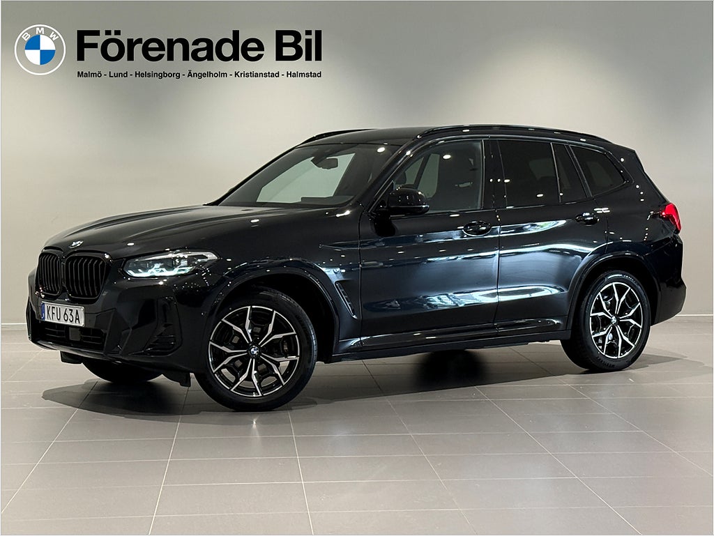 BMW X3 xDrive20d M Sport Drag Värmare Adpt Farth H/K 19"