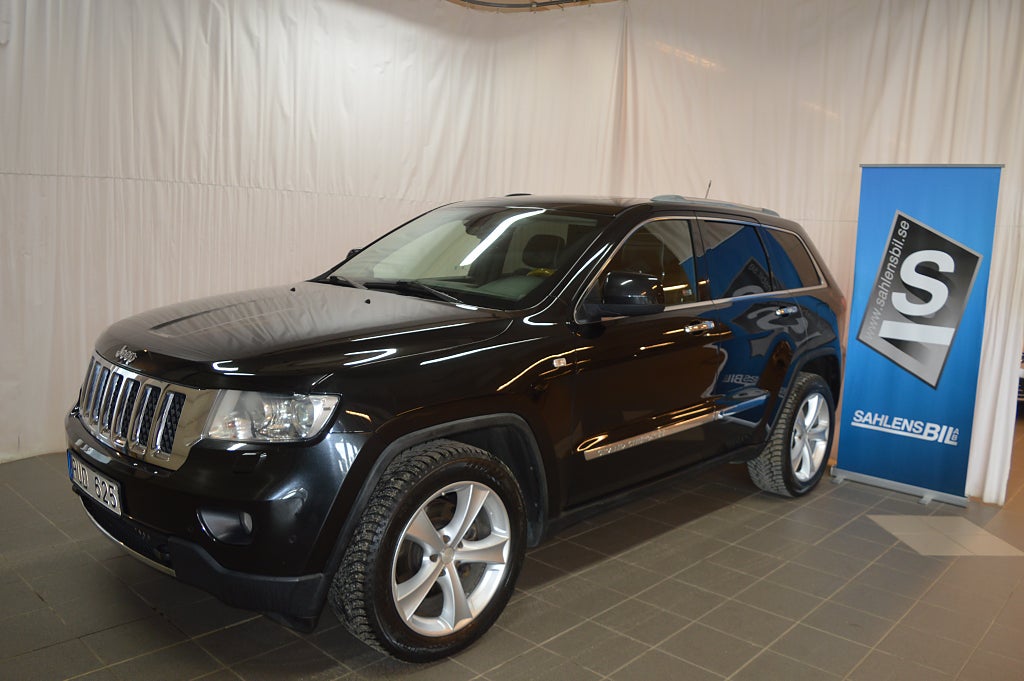 Jeep Grand Cherokee 3.6 V6 4WD Euro 5