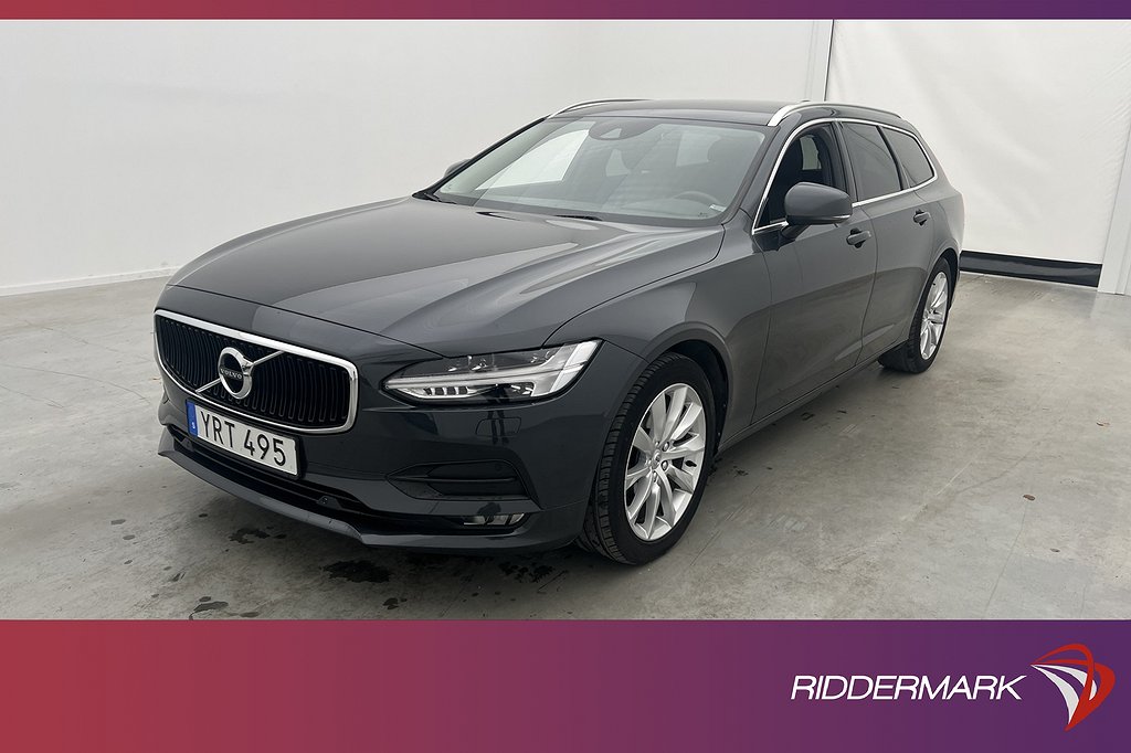 Volvo V90 D3 Momentum VOC Värmare Skinn Kamera GPS BLIS Drag