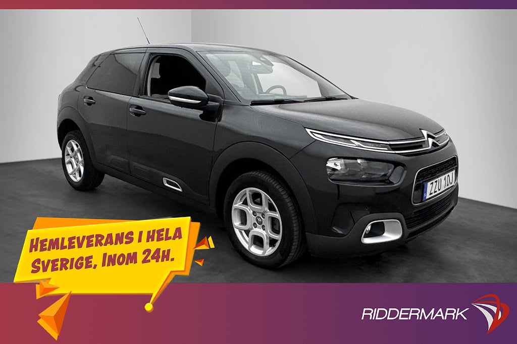 Citroën C4 Cactus 1.2 PureTech 131hk Shine Carplay Kamera