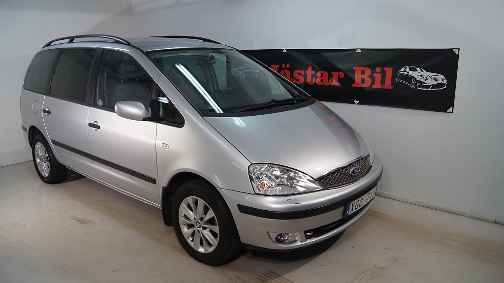 Ford Galaxy 2.3 ,  7-sits