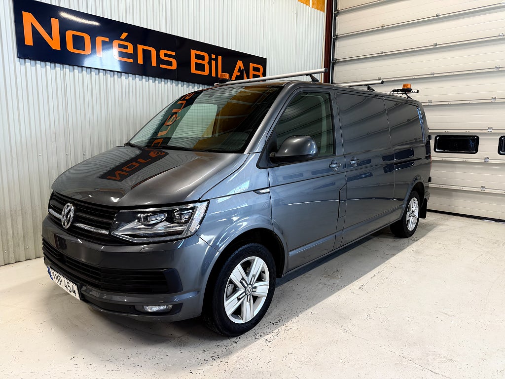 Volkswagen Transporter 2.0 TDI 204HK 4-MOTION AUT L2 LÅNG 2XSKJUTDÖRR LEASBAR!