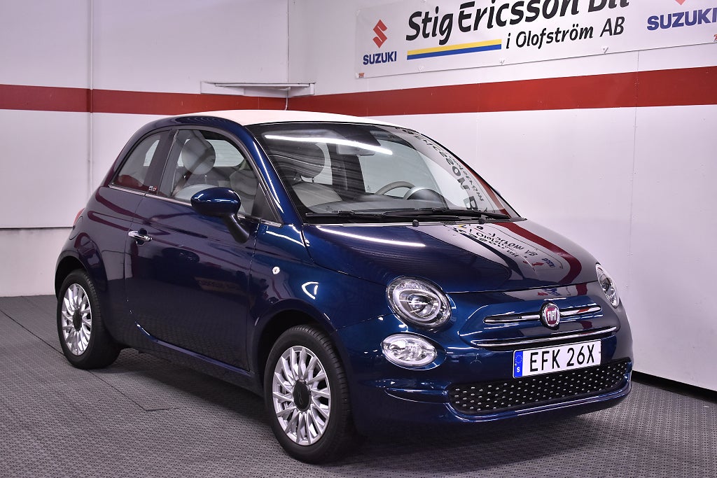 Fiat 500C 1.2  Lounge Cabriolet