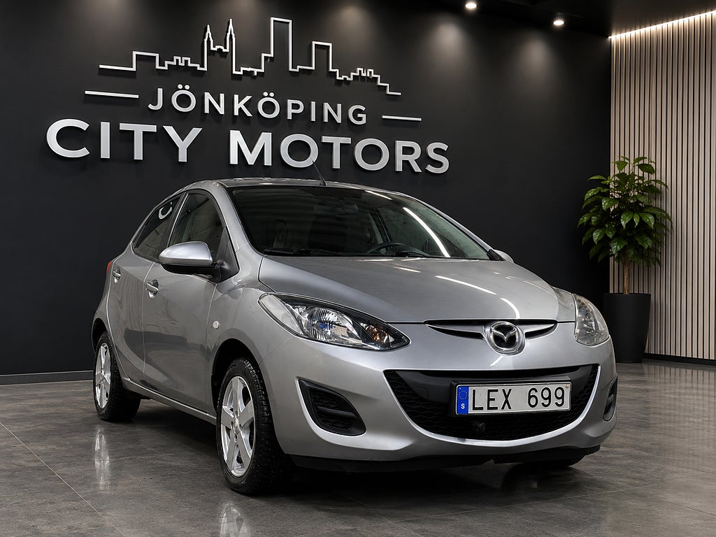 Mazda 2 5-dörrar 1.5 MZR Euro 5 Automat 