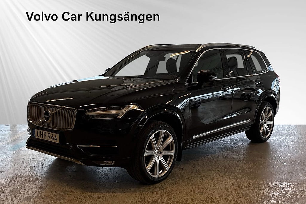 Volvo XC90 T5 AWD Inscription 7-säten B/W PANO LÄDER
